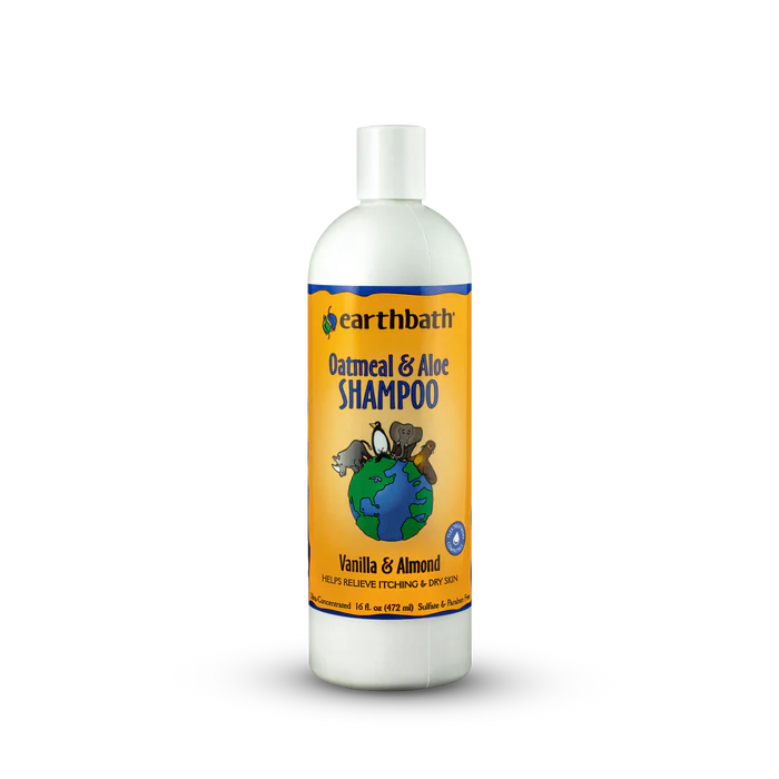 Earthbath Shampoo Oatmeal & Aloe (Vanilla & Almond) DS FINAL SALE