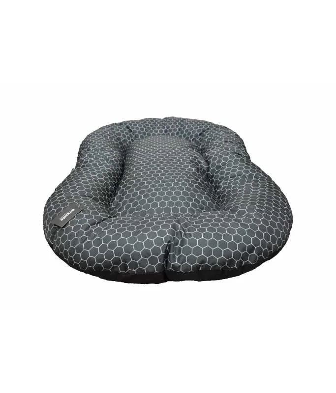 Empets Pontoon Cushion Modern - Black