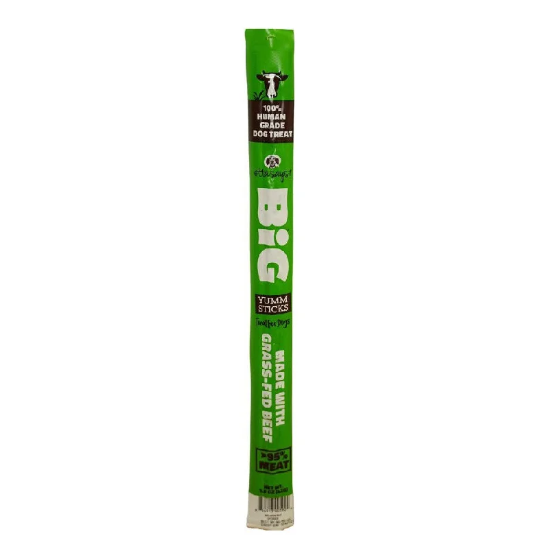 Big Yumm Stick Jerky Grass-Fed Beef Dog Chew