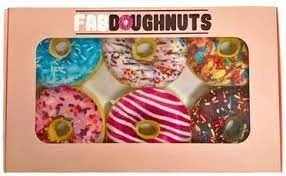 Fabdog Dog Box of DoughNuts 6pk