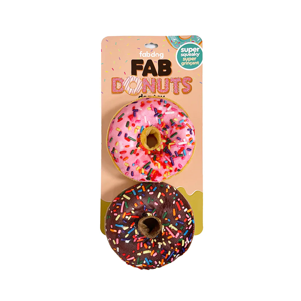 Fabdog - Foodies - 2 Pack Of Donuts