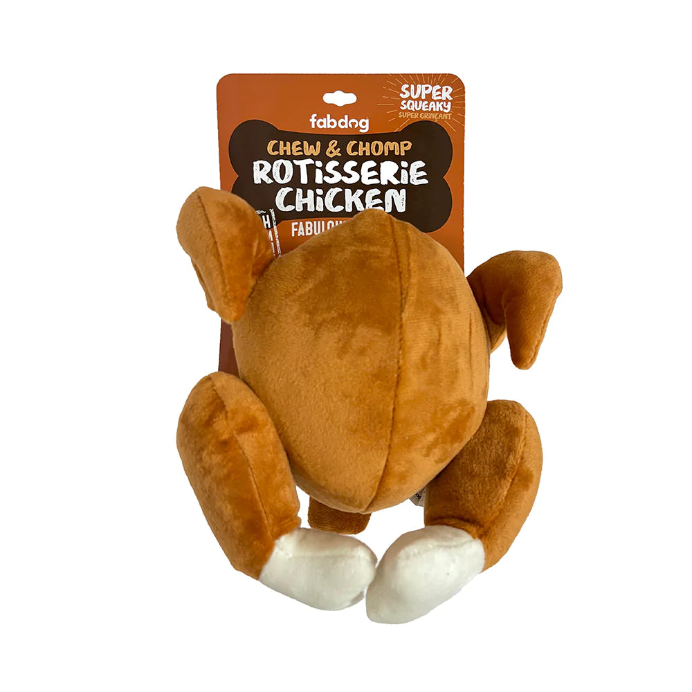 Fabdog - Foodies - Rotisserie Chicken