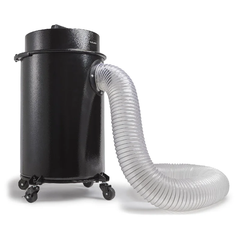 Fine Filter Dust Extractor with Wheel Kit and Wall Mount