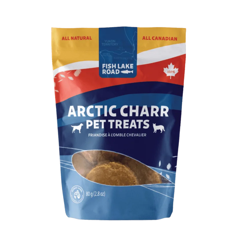 Fish Lake Road - Arctic Charr Treats - 80g