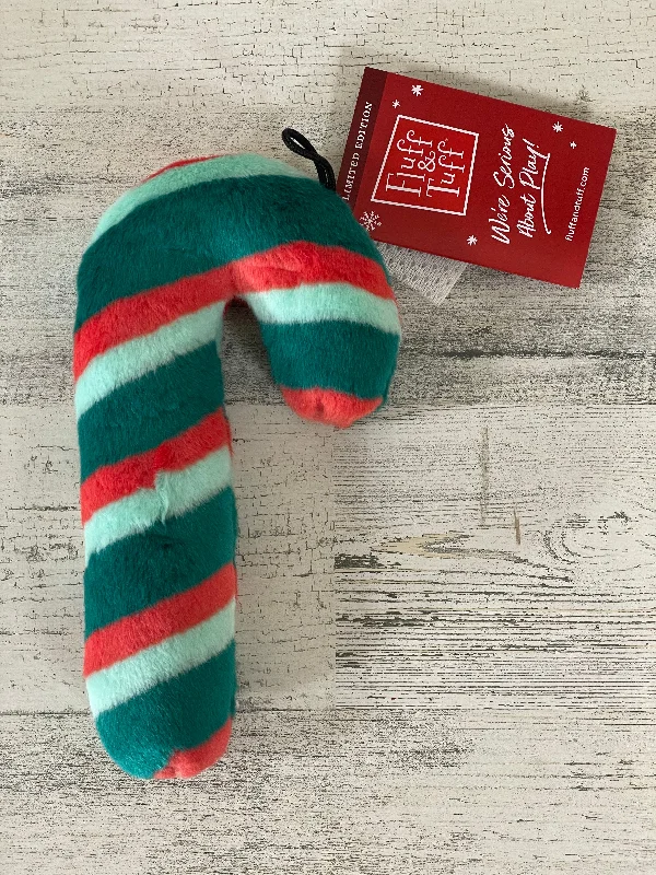 Fluff & Tuff Small Candy Cane