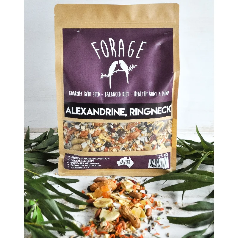 Forage Alexandrine Ringneck Gourmet Bird Seed 1.75kg