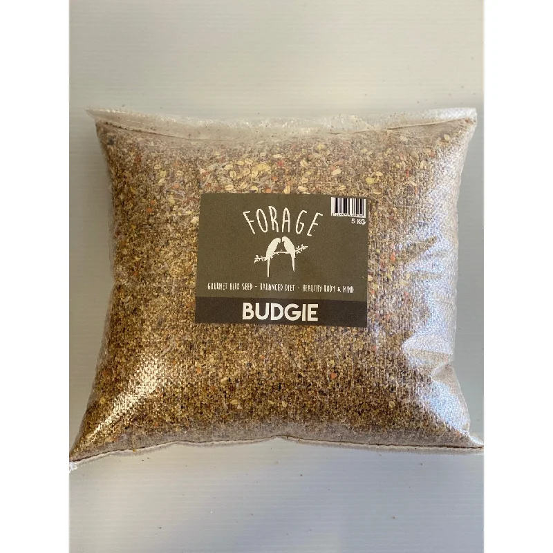 Forage Budgie Gourmet Bird Seed 5kg