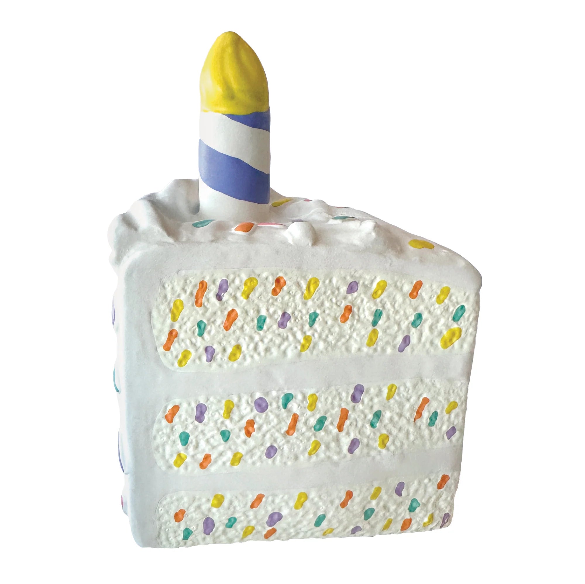 Fou Fou Dog - Latex - Birthday Cake Chew