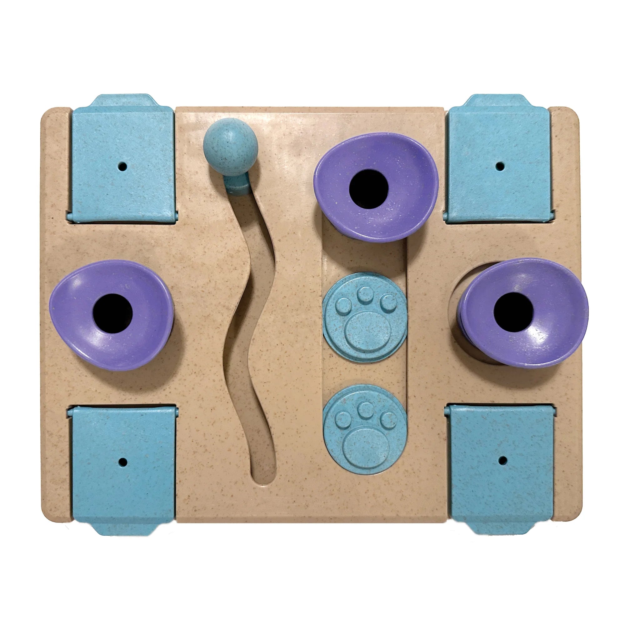 FouFit - Hide 'N Seek Multi Play - Busy Board Puzzle