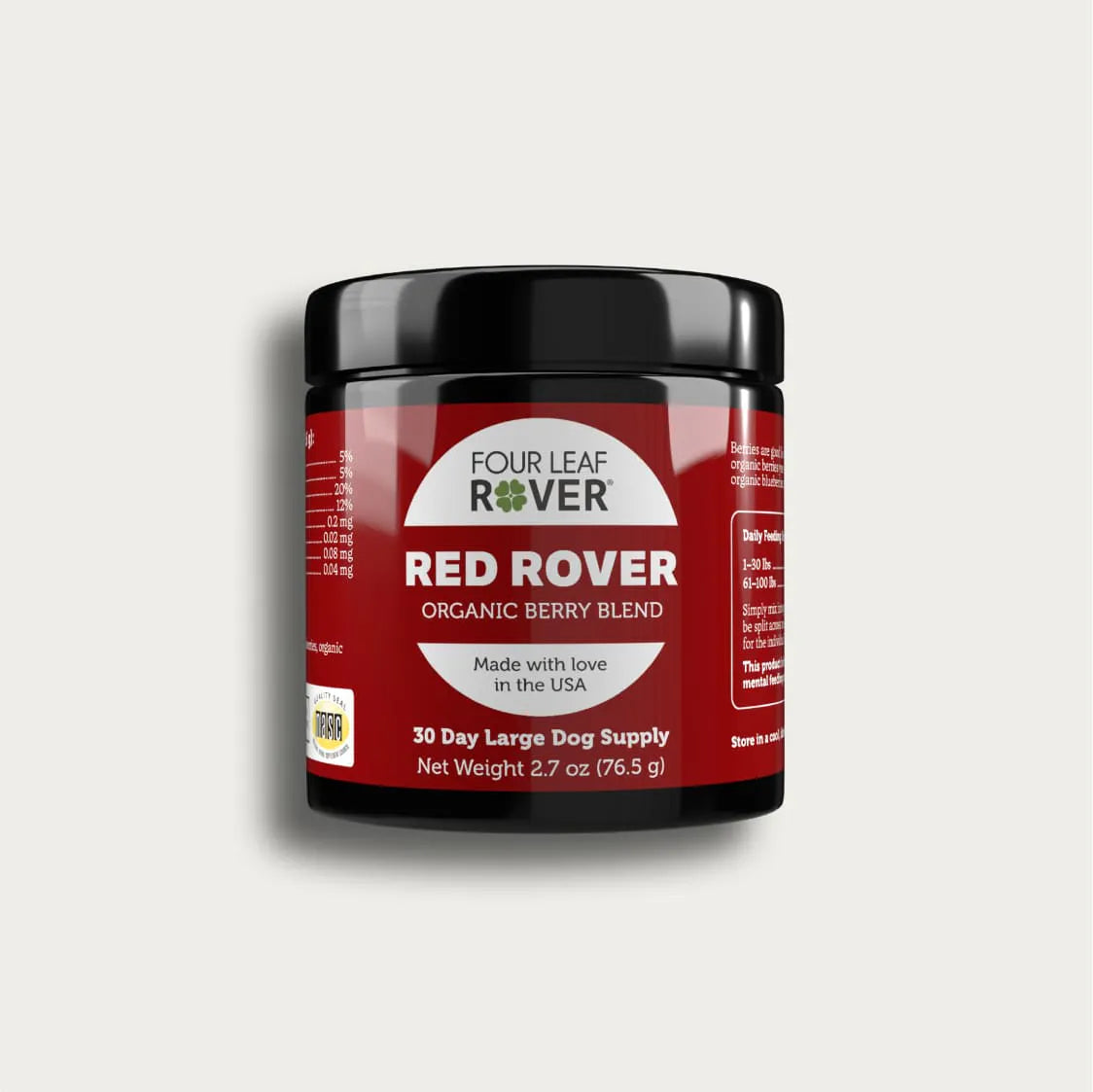 Four Leaf Rover Red Rover 2.7oz