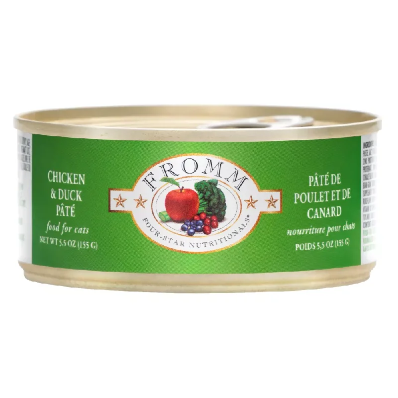 Fromm Four-Star Chicken & Duck Pate Wet Cat Food