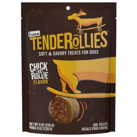 Fromm Tenderollies Chicken 8oz-Chicken : 8 oz