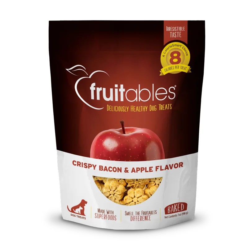 Fruitables Crispy Bacon/Apple Treats 7oz