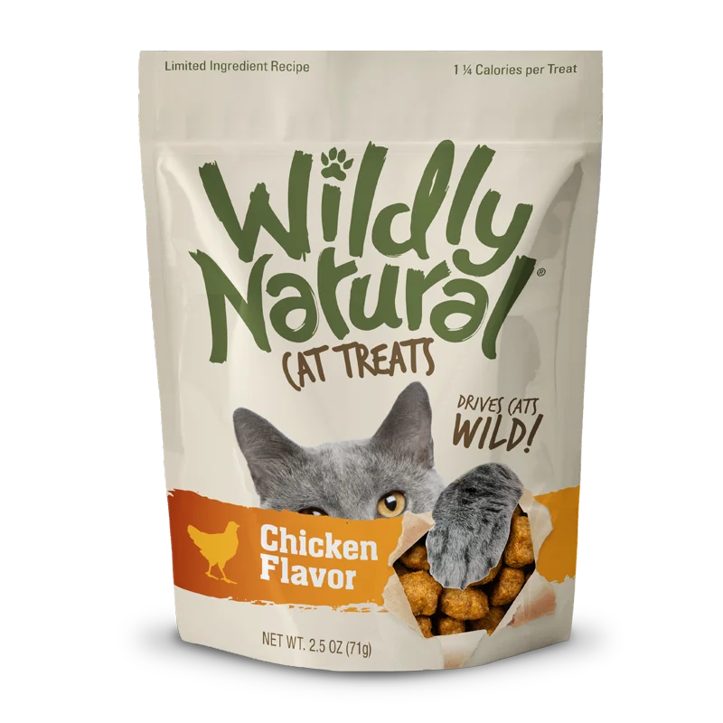 Fruitables Cat Wildly Natural Chicken 2.5oz