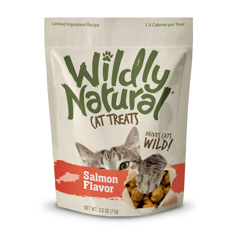 Fruitables Cat Wildly Natural Salmon 2.5oz