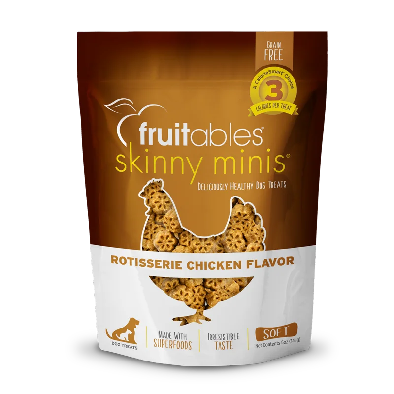 Fruitables Skinny Minis Chicken Treats 5oz