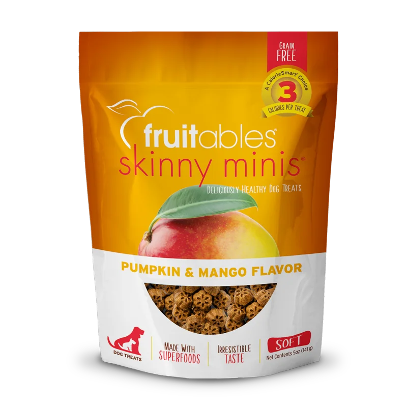 Fruitables Skinny Minis Pumpkin/Mango Treat 5oz