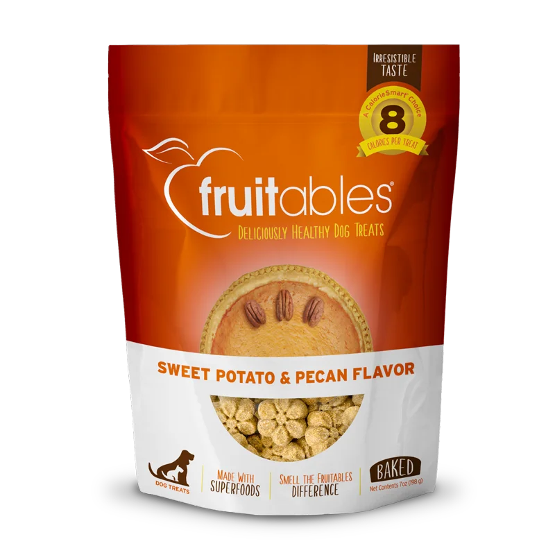 Fruitables Sweet Potato & Pecan Treats 7oz