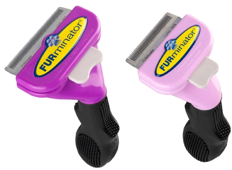 Furminator for Cats with Short or Long Hair; Available in 2 sizes