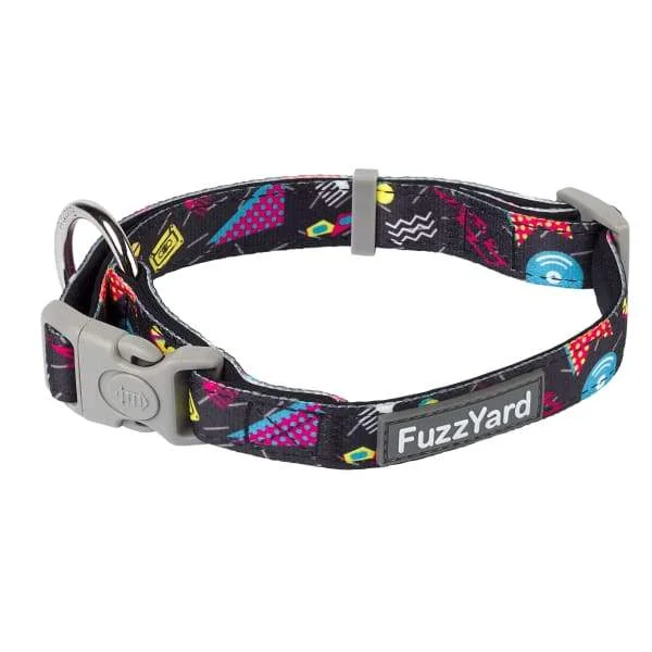 [15% OFF] Fuzzyard Bel Air Dog Collar (3 Sizes)