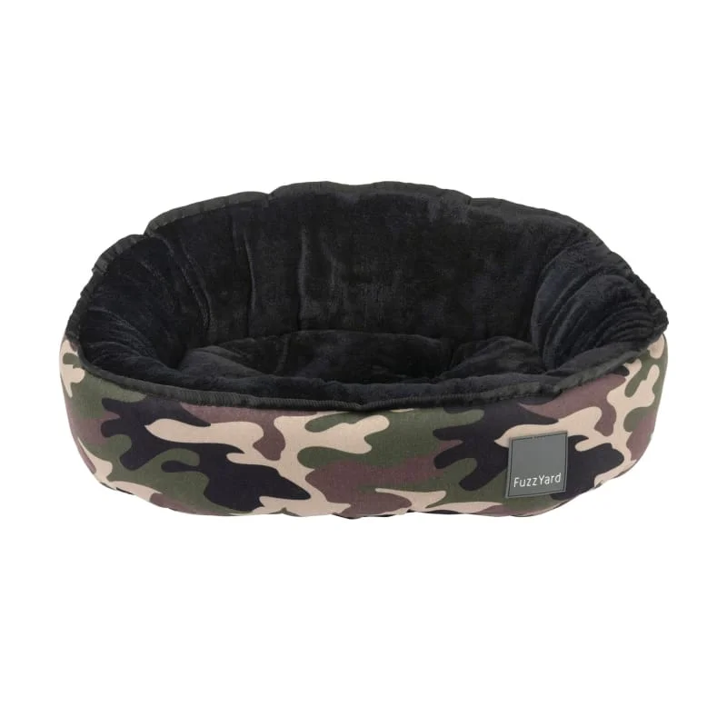 [15% OFF] Fuzzyard Camo Reversible Dog Bed (3 Sizes)