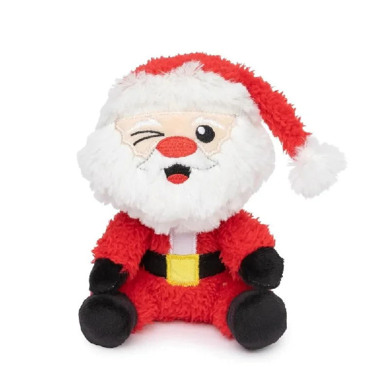 Christmas Kris Kringle Dog Plush Toy