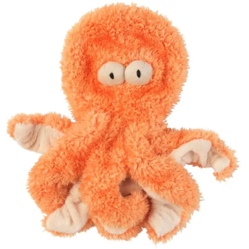 Fuzzyard Flat Out Sir Legs a Lot Octopus Dog Toy