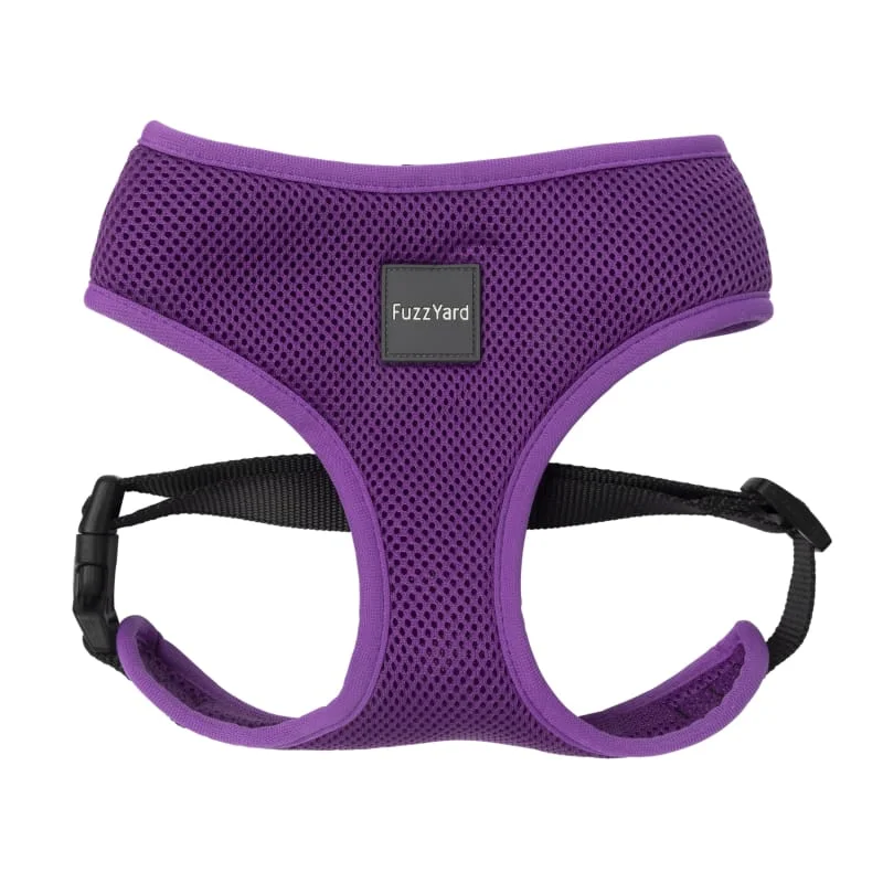 [15% OFF] Fuzzyard Grape Dog Harness (5 Sizes)