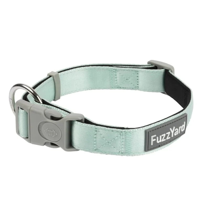 [15% OFF] Fuzzyard Mint Dog Collar (3 Sizes)