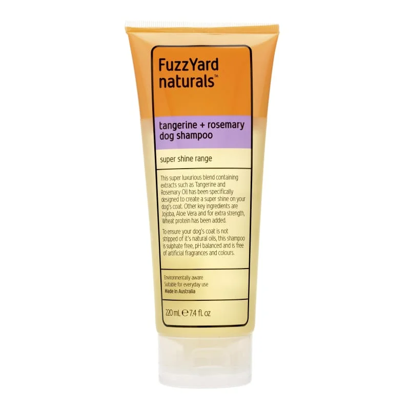 [15% OFF] Fuzzyard Tangerine and Cocoa Butter Super Shine Dog Conditioner 220ml