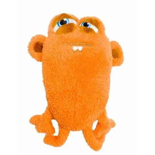 [15% OFF] Fuzzyard Yardsters Oobert Orange Dog Toy