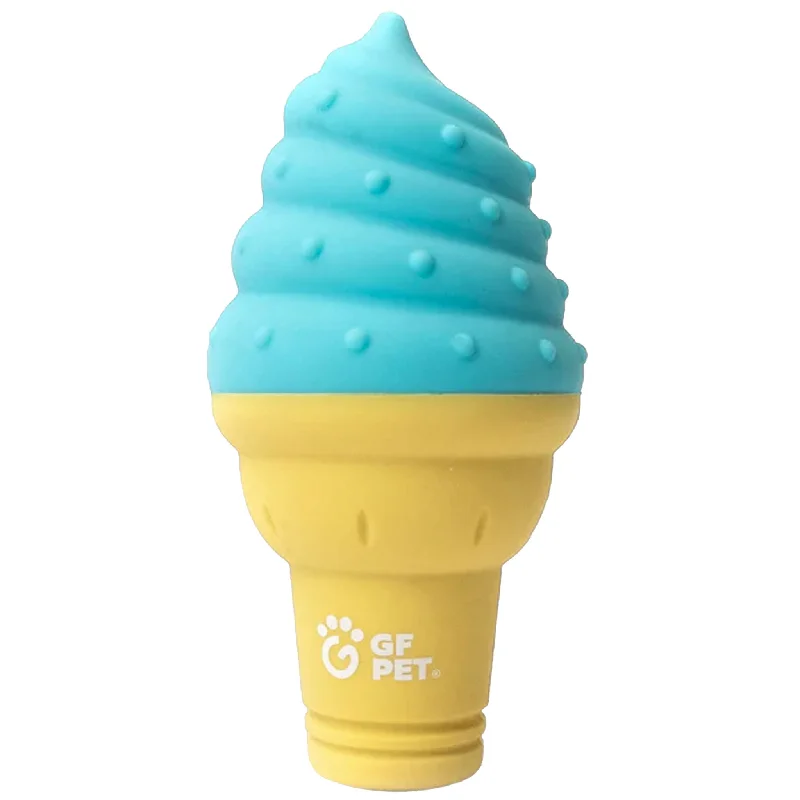 GF Pet Ice Cream Cone Toy - Blue