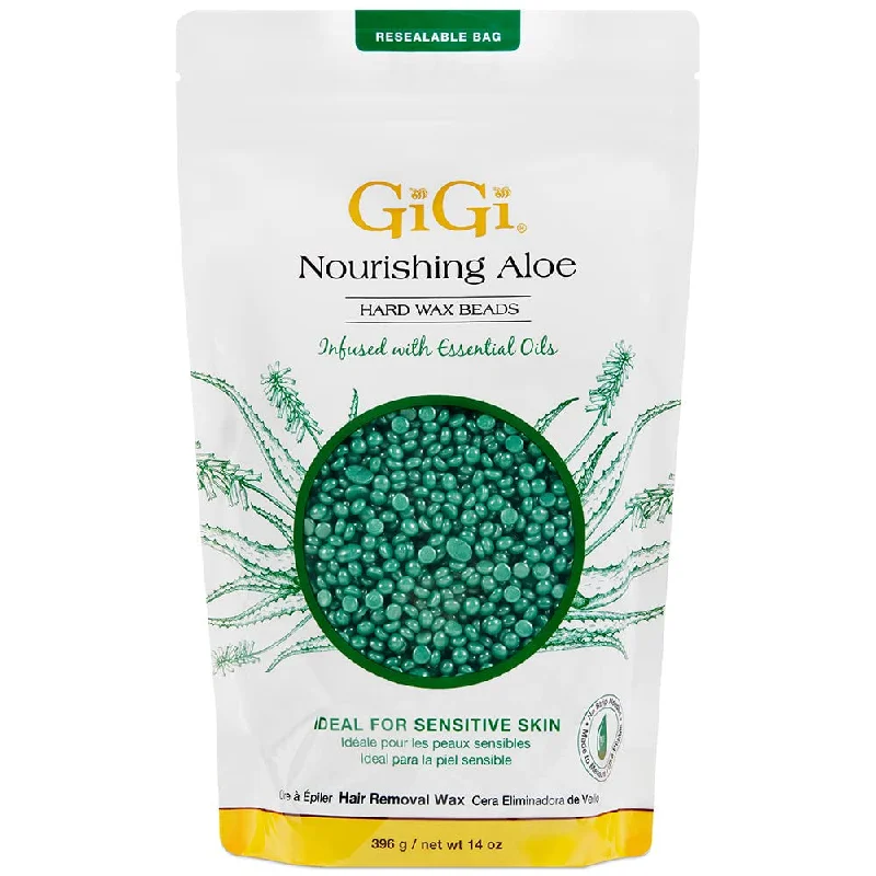 GiGi Nourishing Aloe Hard Wax Beads (14 oz)