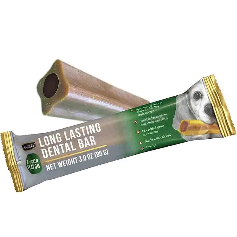 Goodies Chicken Dental Bar Dog Treat, 85 g