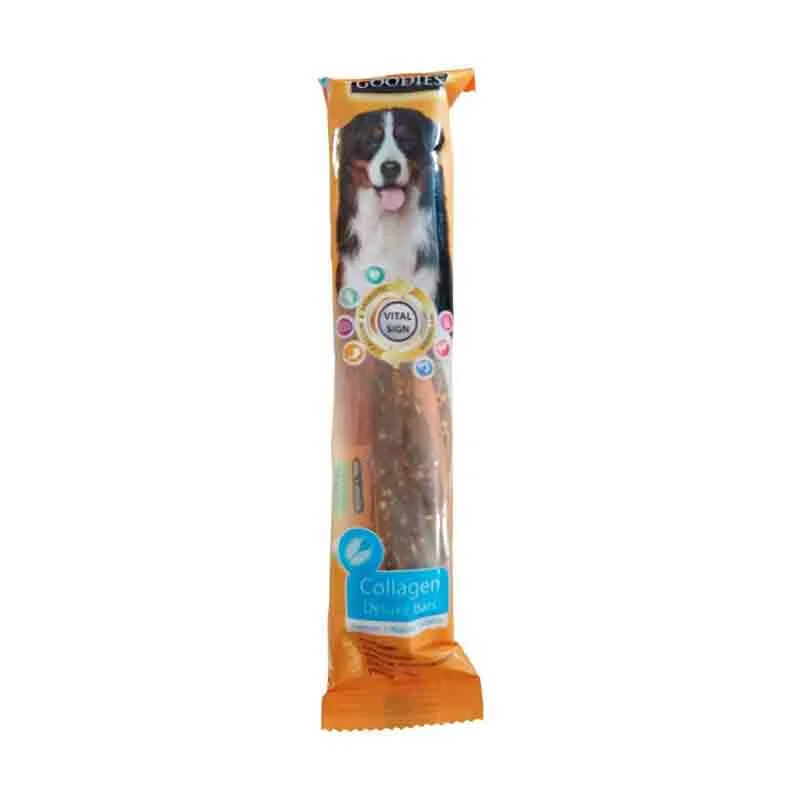 Goodies Collagen Deluxe Bars Chicken and Marine Cartilage Dog Treat, 65 g