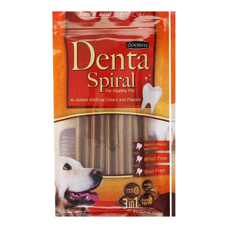 Goodies Dental Spiral Sticks for Dog