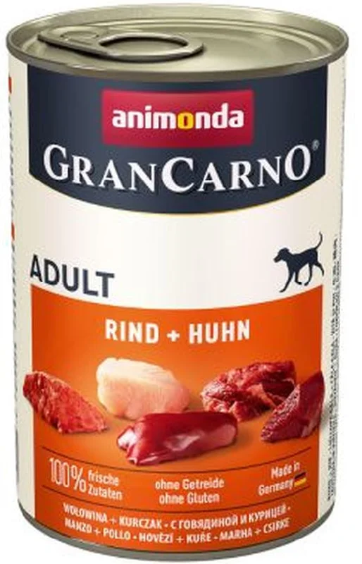 GRANCARNO Vită şi Miel, conservă 800g