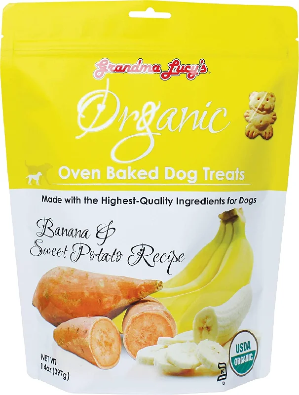 Grandma Lucy's Organic Treat Banana 14oz