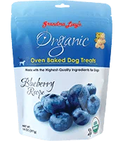 Grandma Lucy's Organic Treat Blueberry 14oz