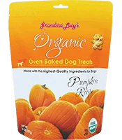 Grandma Lucy's Organic Treat Pumpkin 14oz