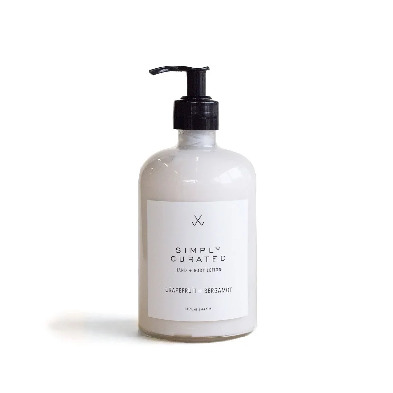 Grapefruit + Bergamot Hand and Body Lotion