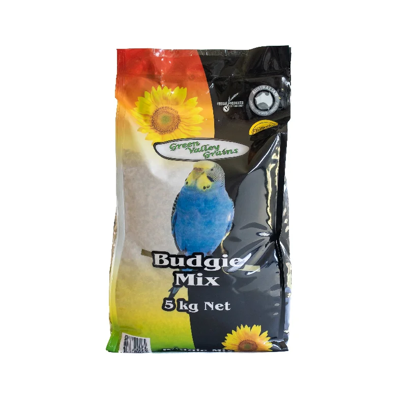 Green Valley Grains Budgie Seed 5kg