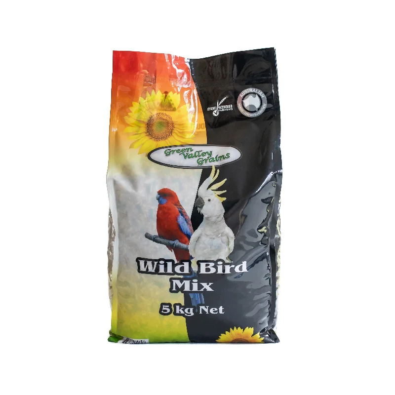 Green Valley Grains Wild Bird Mix Seed 5kg