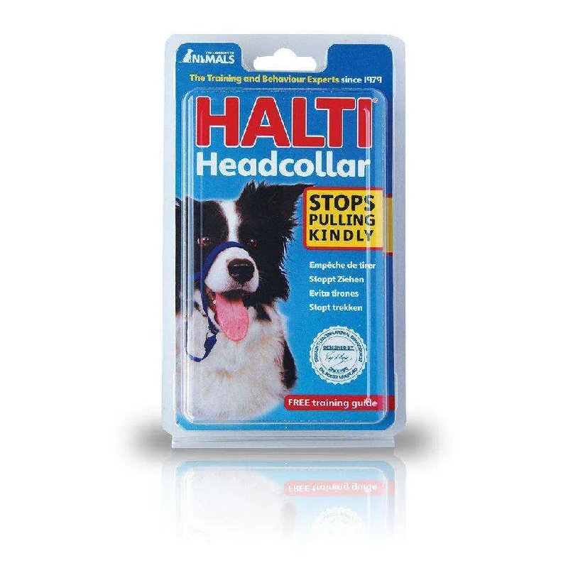 HALTI Headcollar (Black)