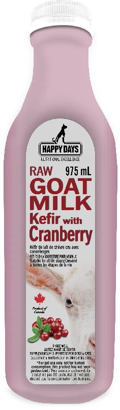 Happy Days Dairy - Goat Milk Kefir with Cranberry