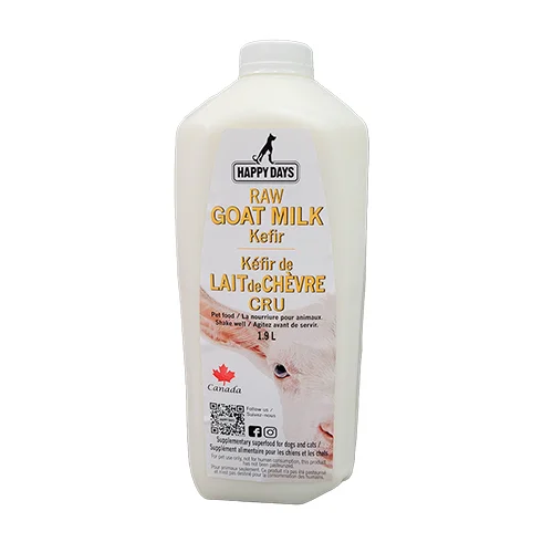 Happy Days Dairy - Goat Milk Kefir