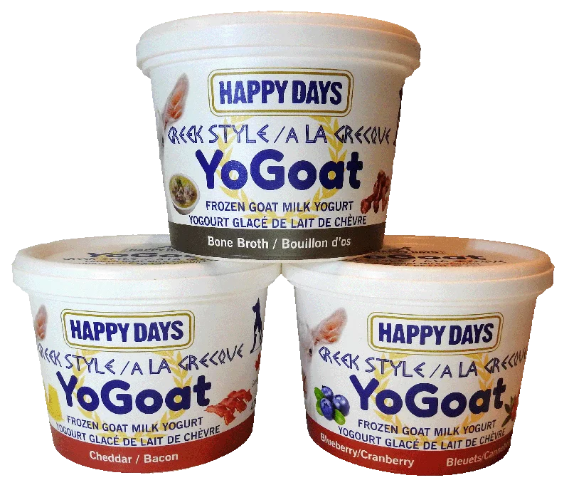 Happy Days Dairy - Greek Style Yogurt - YoGoat