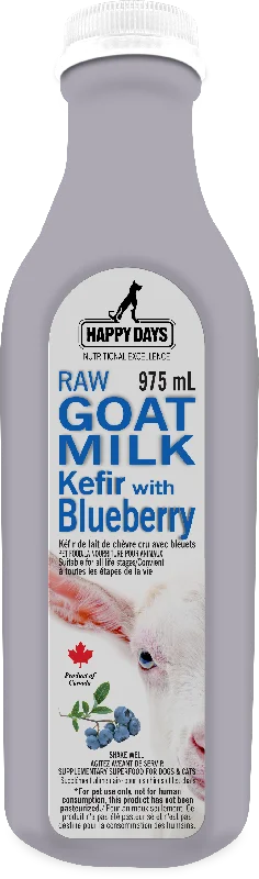 Happy Days Dairy - Goat Milk Kefir with Blueberry