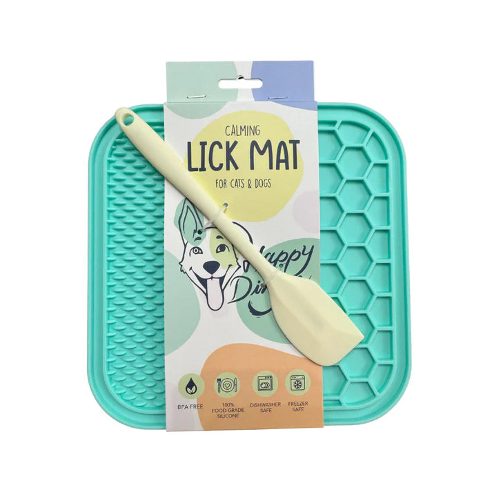 Happy Dingo Loco Coco Calming Lick Mat