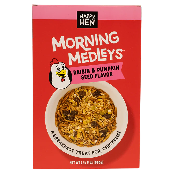 Happy Hen Treats Morning Medleys™ NEW Chicken Treats